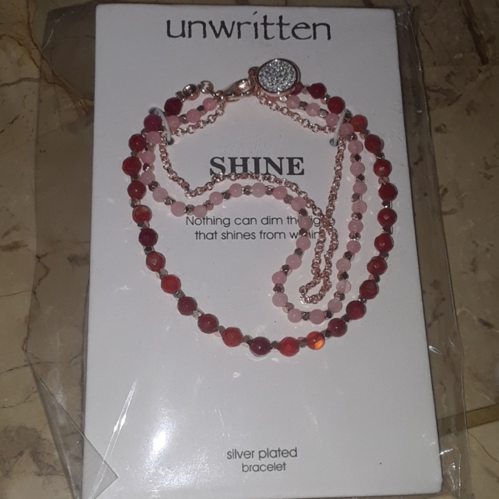 Unwritten bracelet
